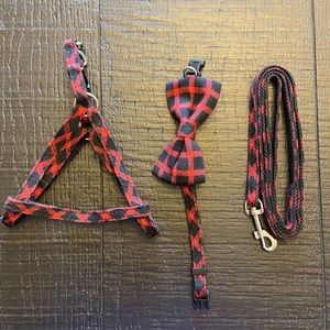 Harness/collar/leash set